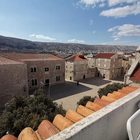 Apartments Valentino Pag Town Exterior photo
