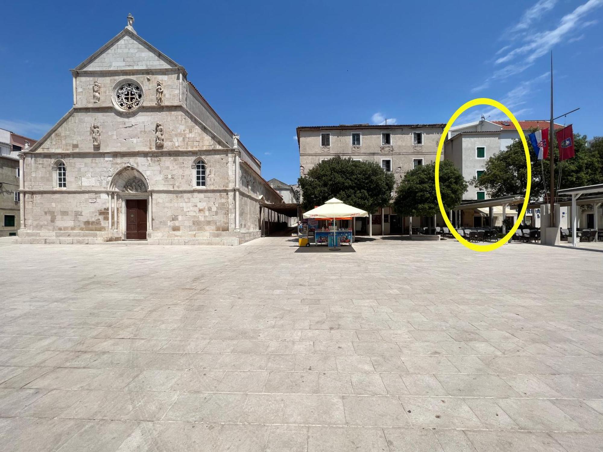 Valentino Lägenhet Pag Town